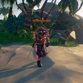 An Emergent Ashen Guardian.