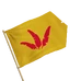 Bear & Bird Flag