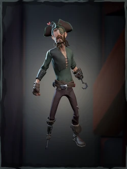 The Full Crimson Corsair set with the .
