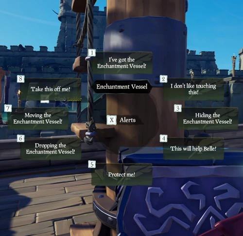 Enhantment Vessel Wheel
