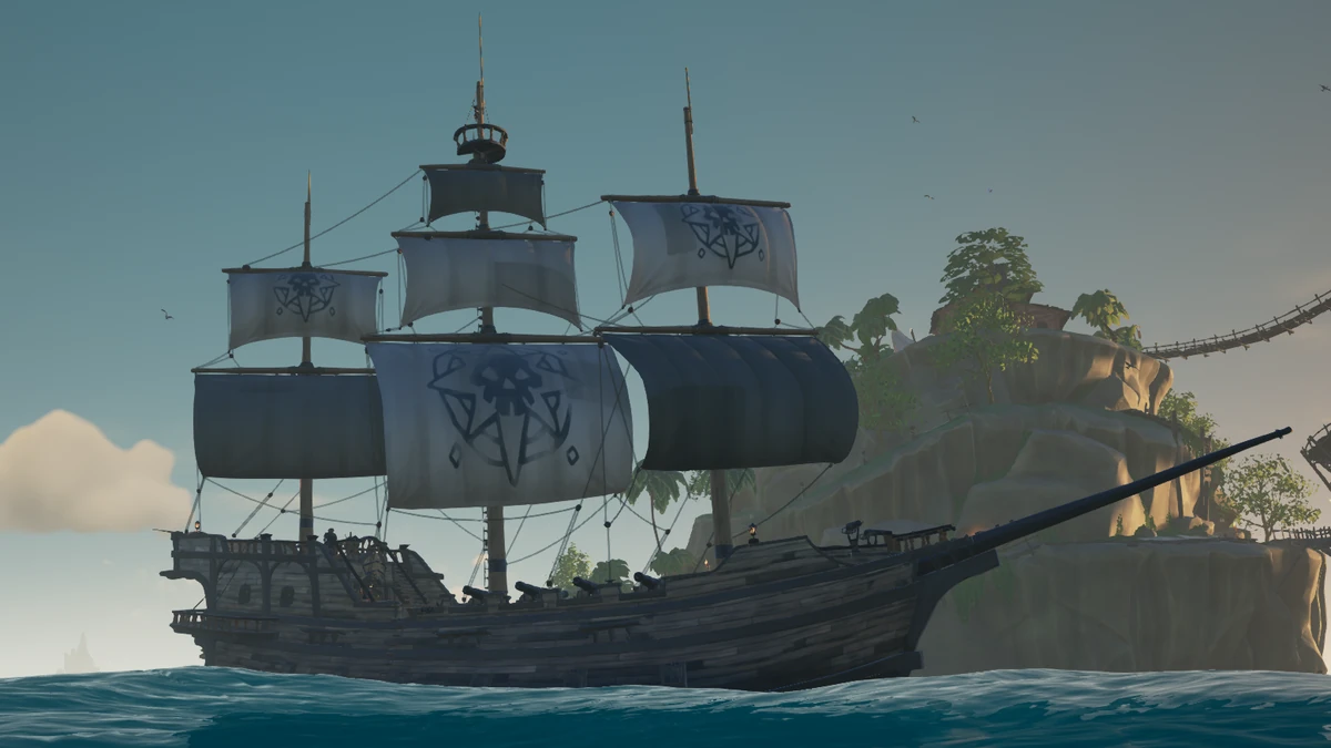 Vanguard Sails The Sea of Thieves Wiki