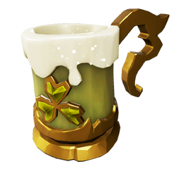 Shamrock Tankard