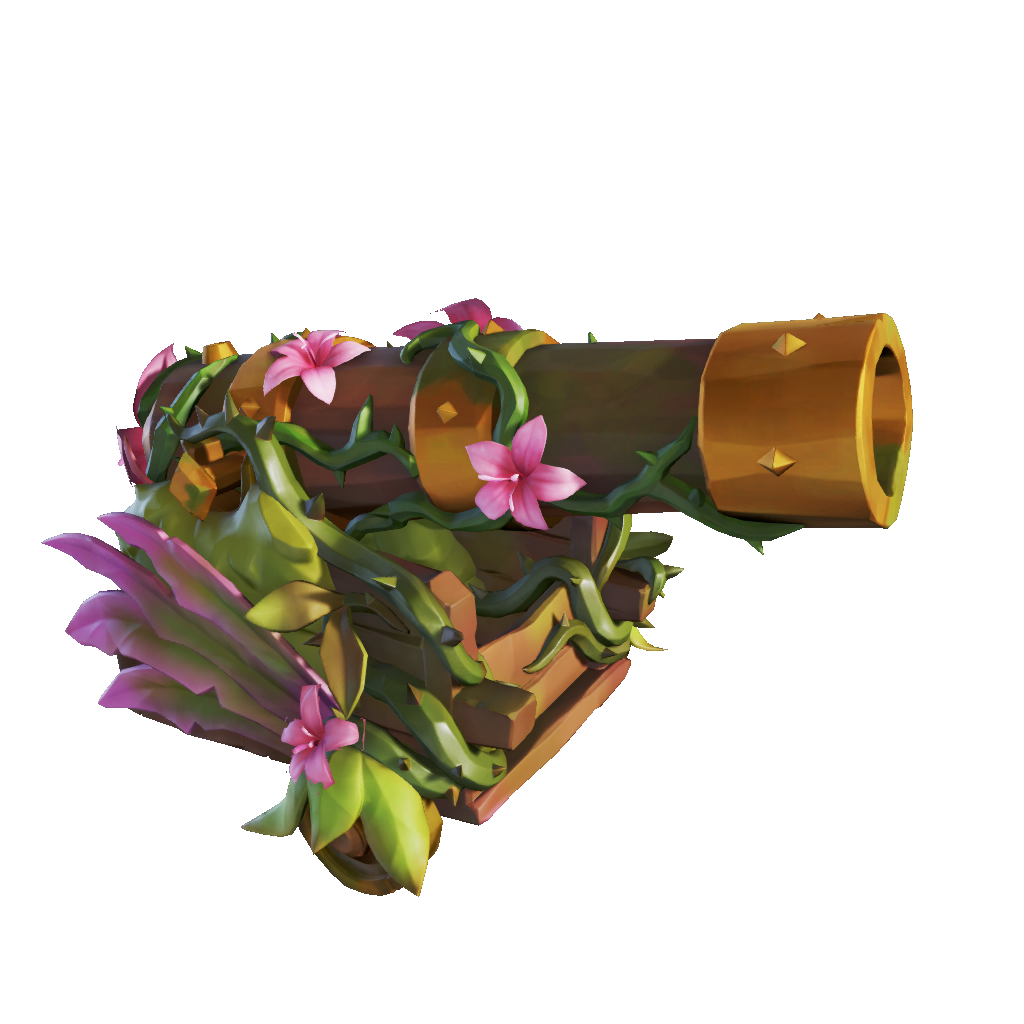 Mandrake Cannons  The Sea of Thieves Wiki