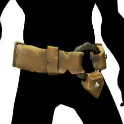 Plucky Ruffian Sea Dog Belt