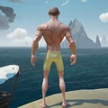 Back view of the Scar of Sunken Sorrow.
