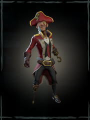 Ceremonial Admiral Set Male