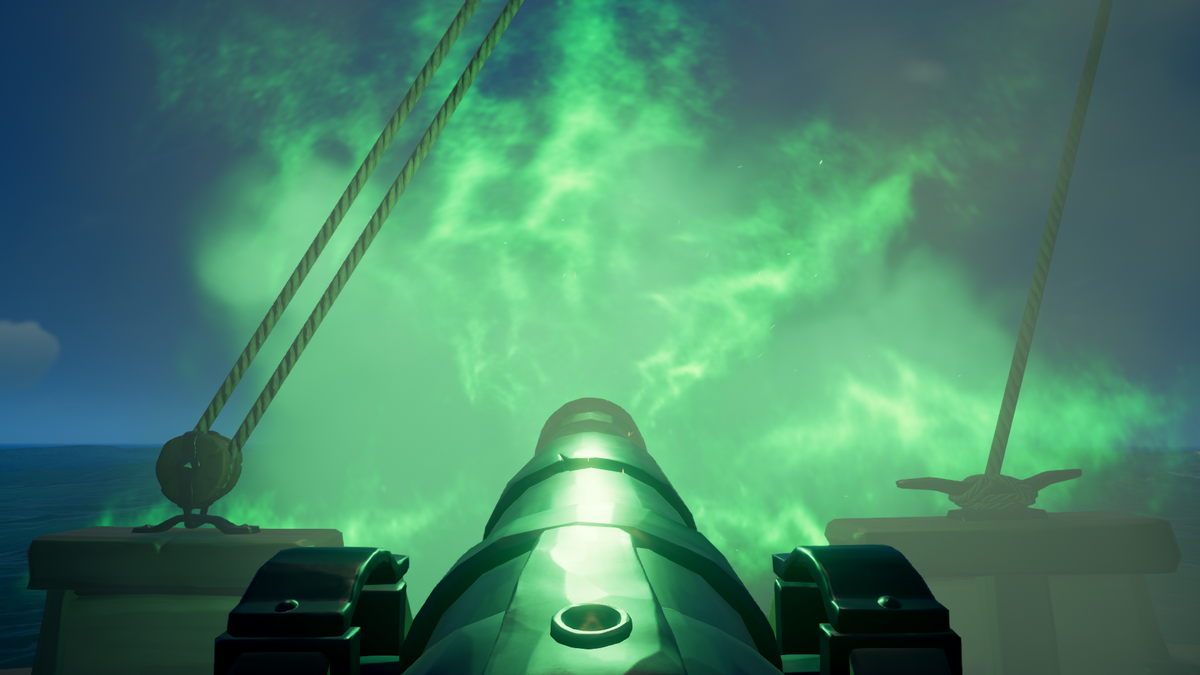 Athena Cannon Flare The Sea of Thieves Wiki