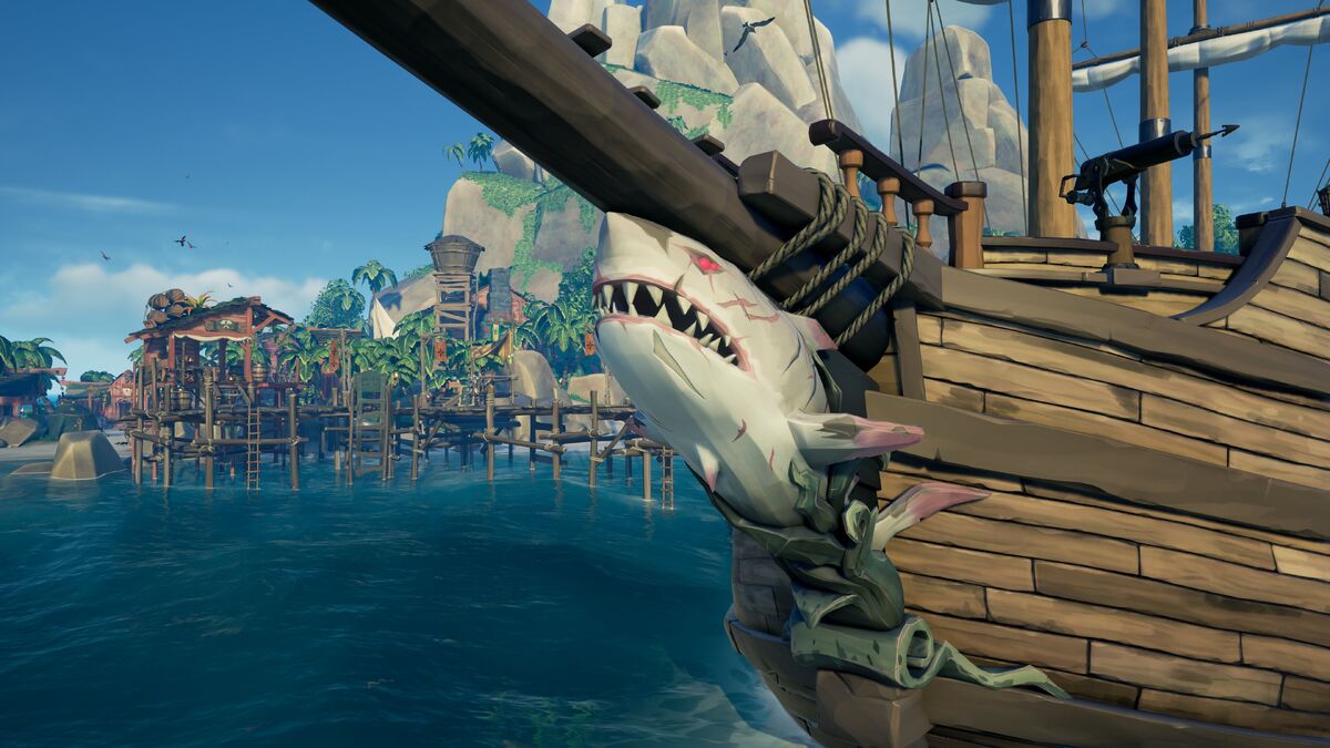 Shrouded Ghost Figurehead | The Sea of Thieves Wiki