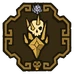 The Trickster's Stone emblem