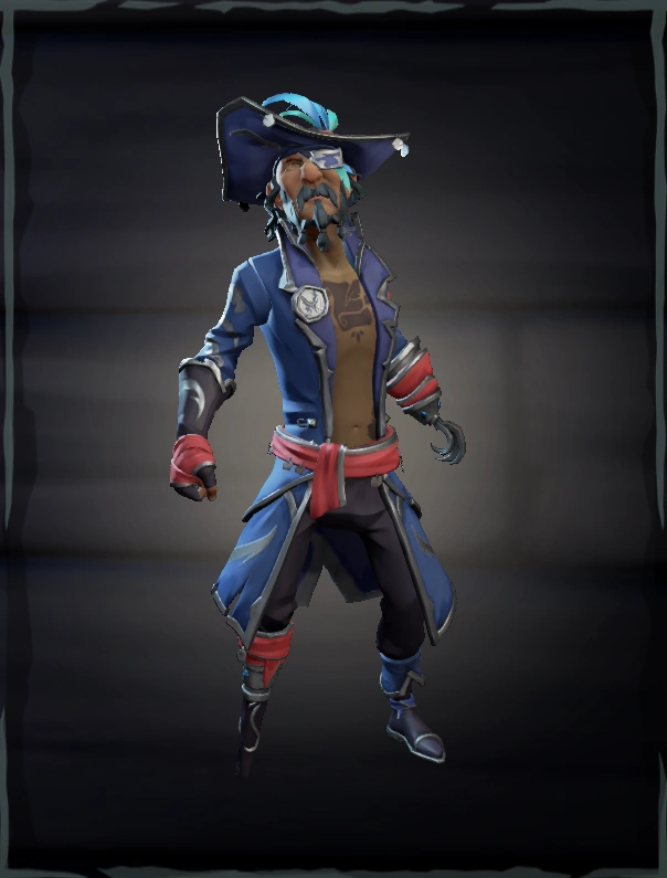 Sea of Thieves Rebalancing Legendary Hunter of The Shrouded Ghost