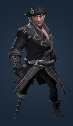 Black Dog Set | The Sea of Thieves Wiki