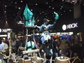 Priemr plano de la estatua en el E3.