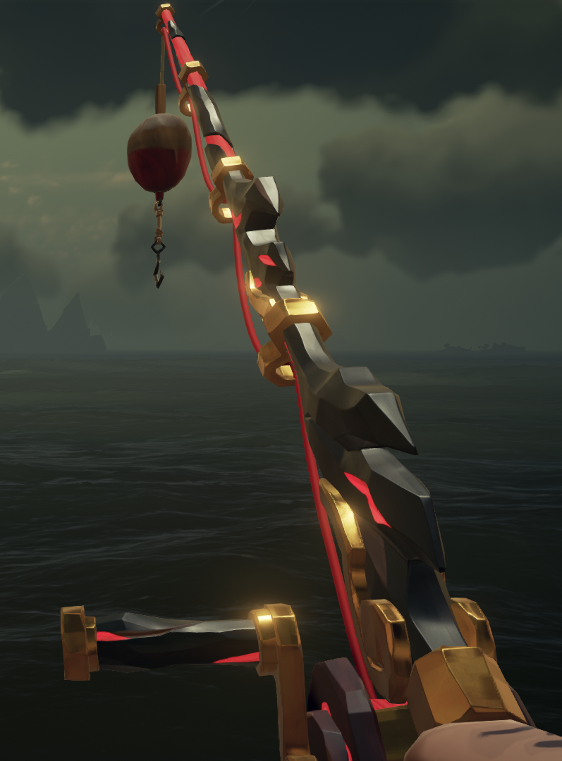 Reaper's Heart Fishing Rod