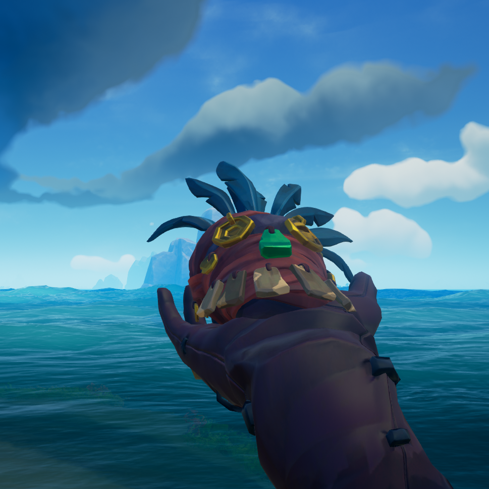 Blindfolded Skull  The Sea of Thieves Wiki