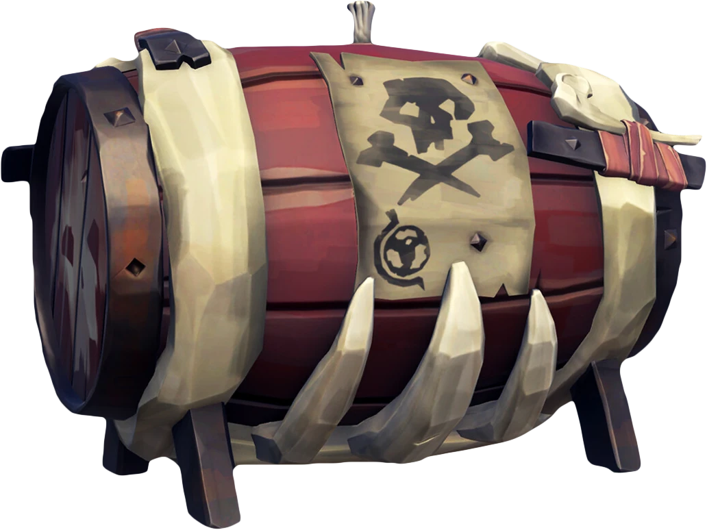 Stronghold Gunpowder Barrel Sea of Thieves Wiki