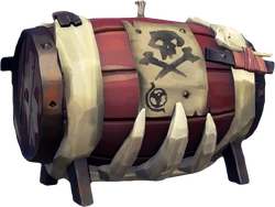 Stronghold Gunpowder Barrel