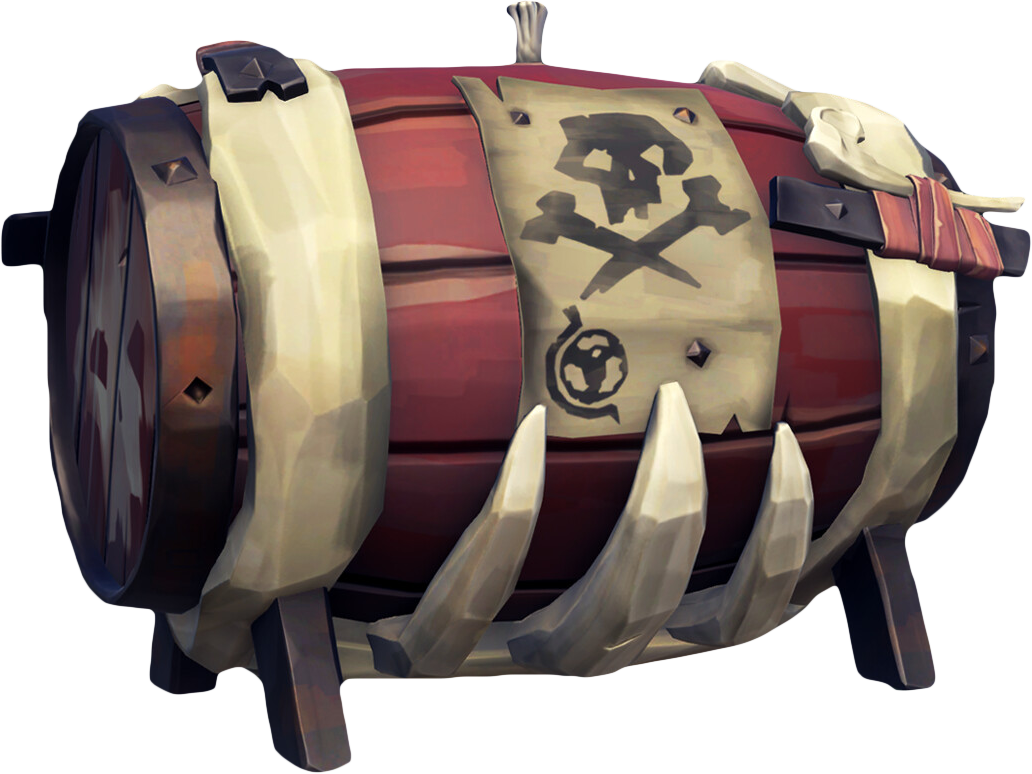 Stronghold Gunpowder Barrel