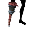 Daring Deceiver's Pegleg