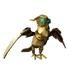 Gold Curse Parakeet