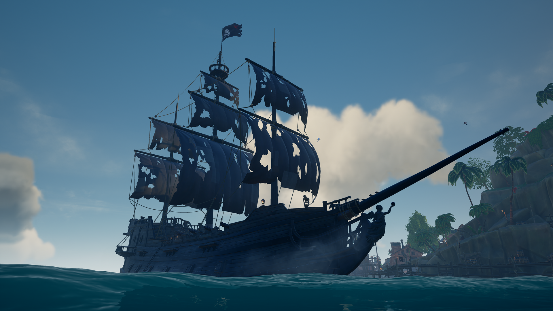 Eternal Freedom Set | The Sea of Thieves Wiki