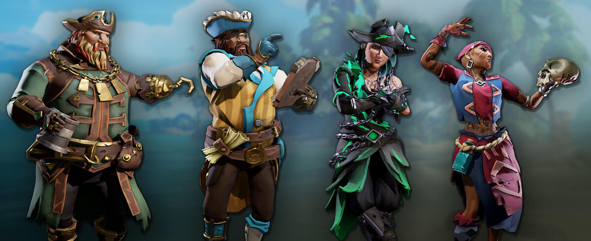 Character Emotes Bundle The Sea of Thieves Wiki