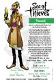 Naveed's character profile from Sea of Thieves Vol. 1.