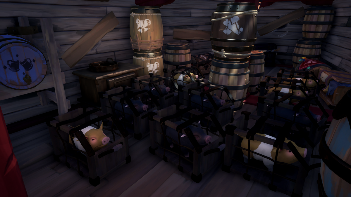 Pig Crate The Sea of Thieves Wiki
