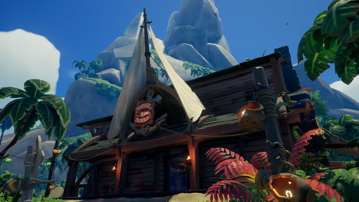 Plunder Outpost The Sea of Thieves Wiki