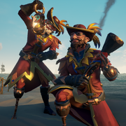 Sunshine Parrot Set with Dress.