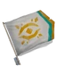 Gilded Phoenix Flag