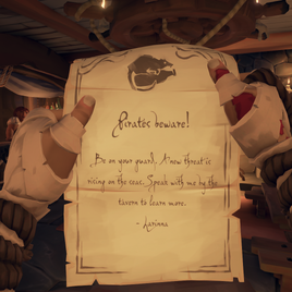 Mysterious Note