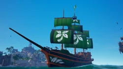 The Lucky Rover | The Sea of Thieves Wiki