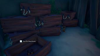 The Shroudbreaker (quest) | The Sea of Thieves Wiki