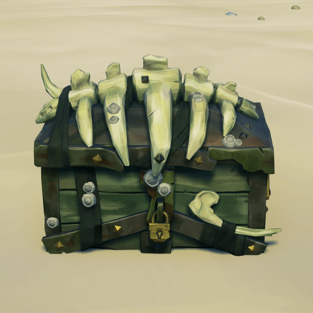 Skeleton Captain's Chest The Sea of Thieves Wiki