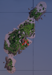 Grave Robber on the map
