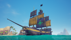 Athena’s Fortune Guardian Sails 1