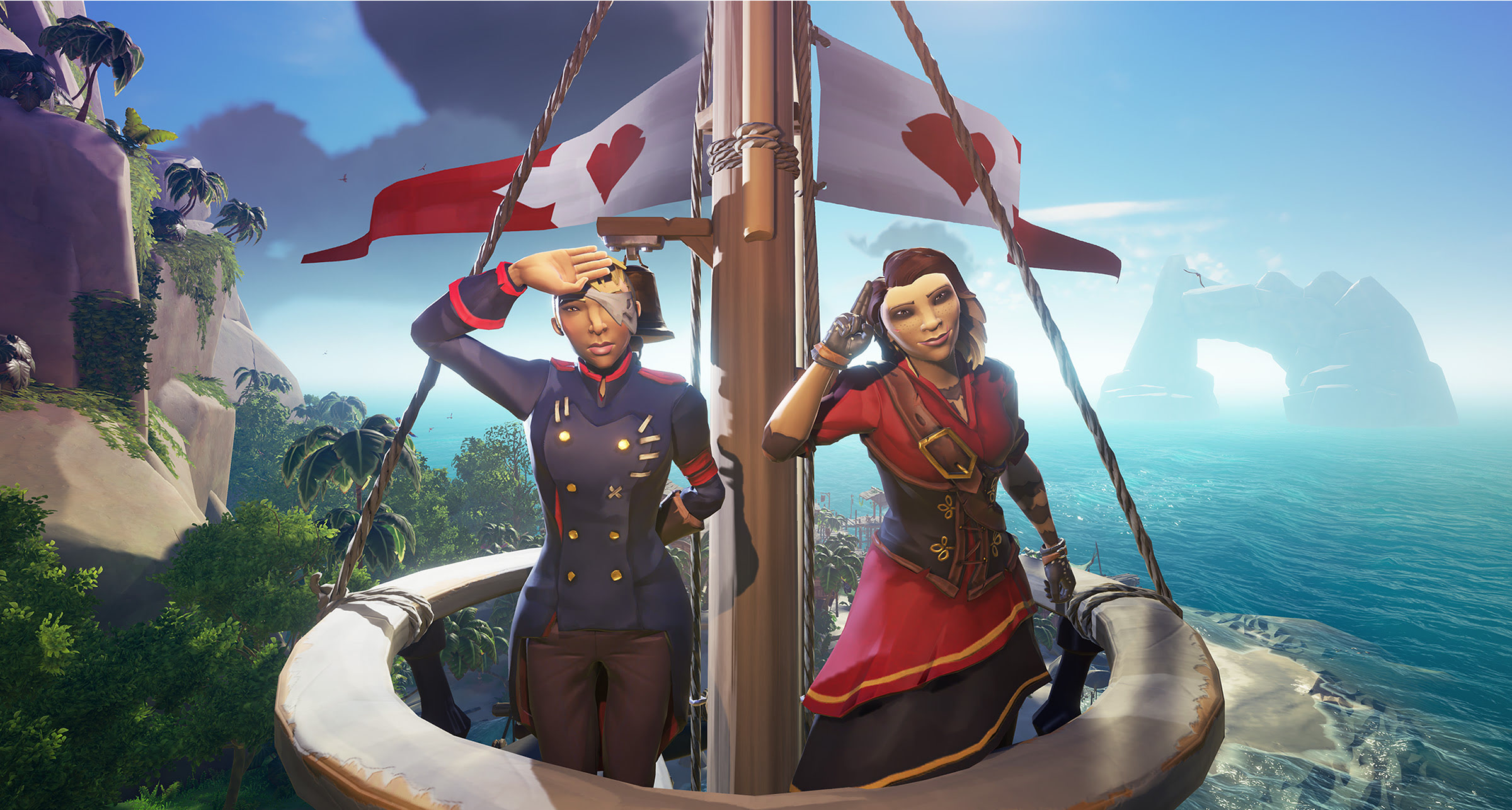 Sea Of Thieves Aliança