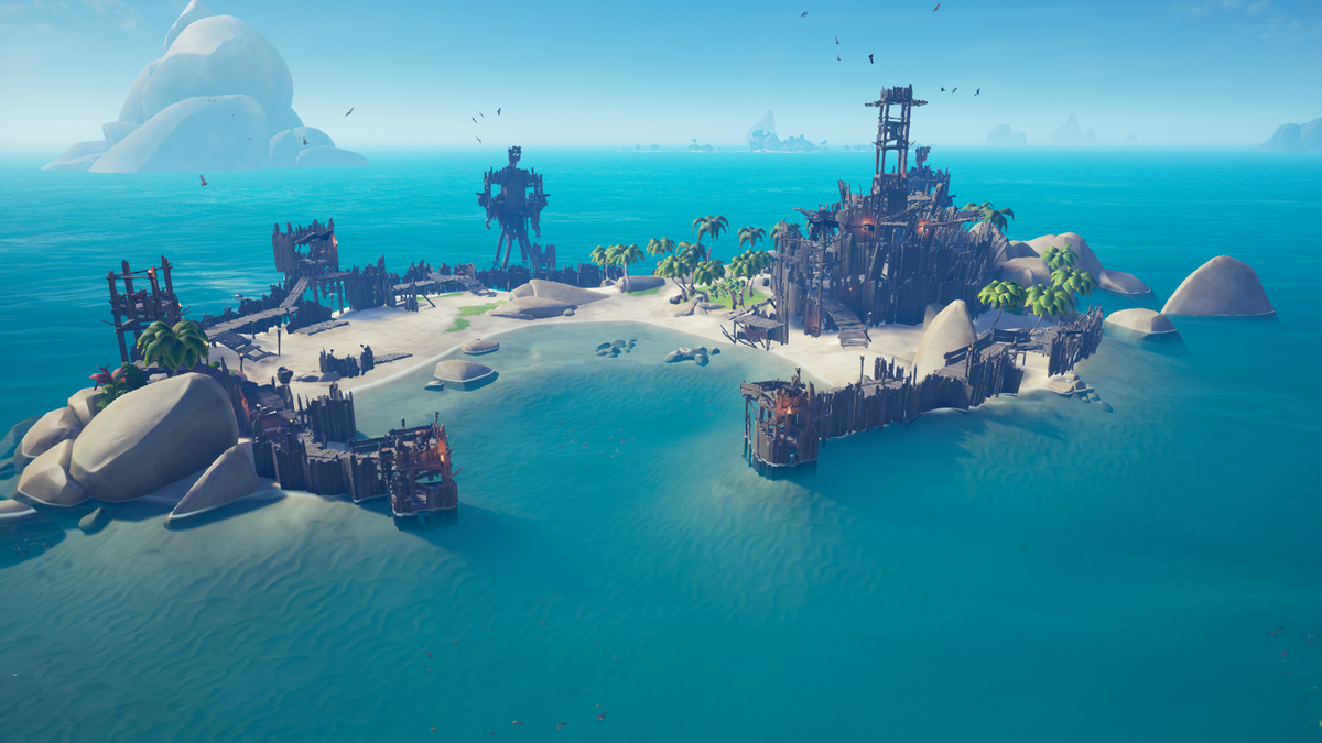 Keel Haul Fort Sea of Thieves Wiki