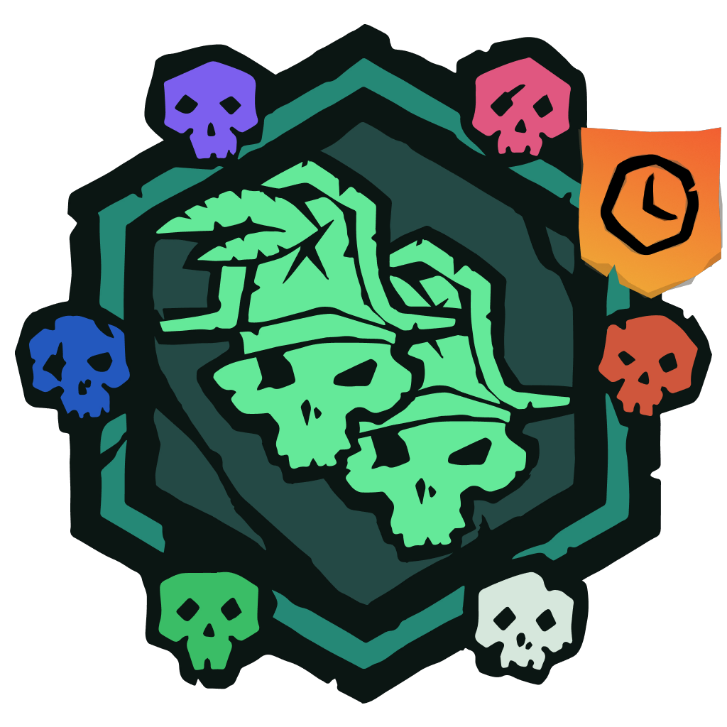 Blindfolded Skull  The Sea of Thieves Wiki