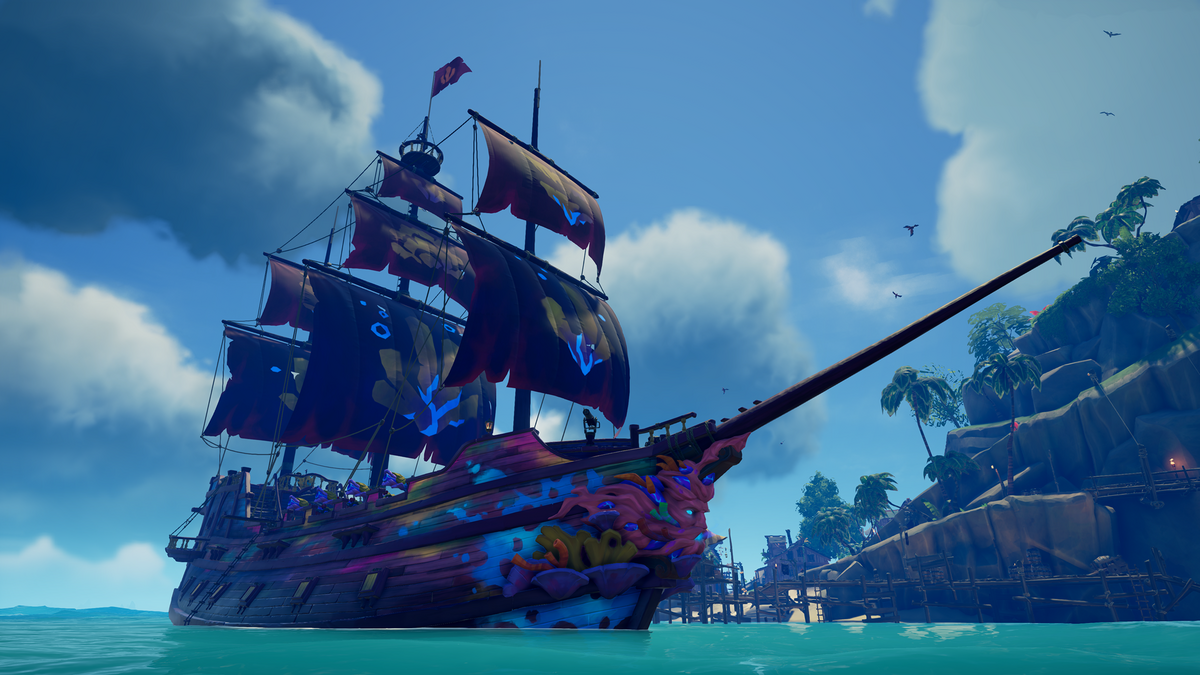 Sunken Sorrow Set The Sea of Thieves Wiki