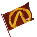 Mayhem Flag