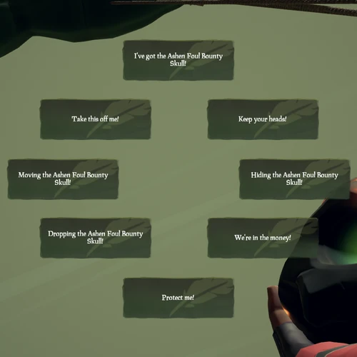 Ashen Foul Bounty Skull Sea of Thieves Wiki