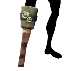Pegleg Of The Silent Barnacle The Sea Of Thieves Wiki