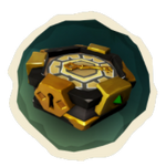 Golden Wayfinder Icon