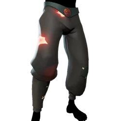 Trousers of the Ashen Dragon