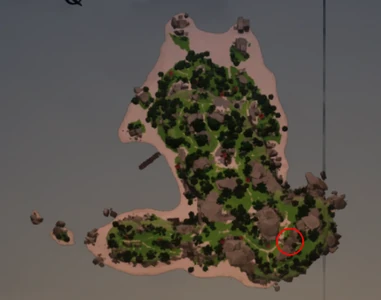 Call of the Trumpets on the map