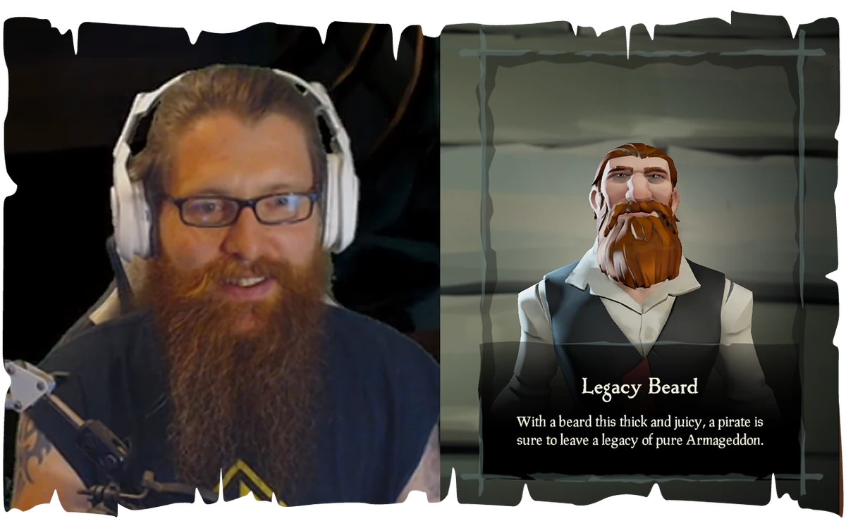 Legacy Beard The Sea of Thieves Wiki