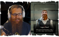 The Beard mimics the likeness of the Streamer Beardageddon.