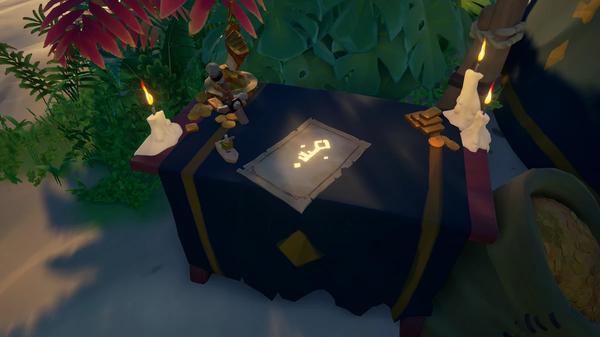 Gold Hoarders Emissary Flag The Sea of Thieves Wiki