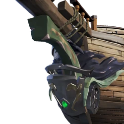 Graveyard Gladiator Figurehead